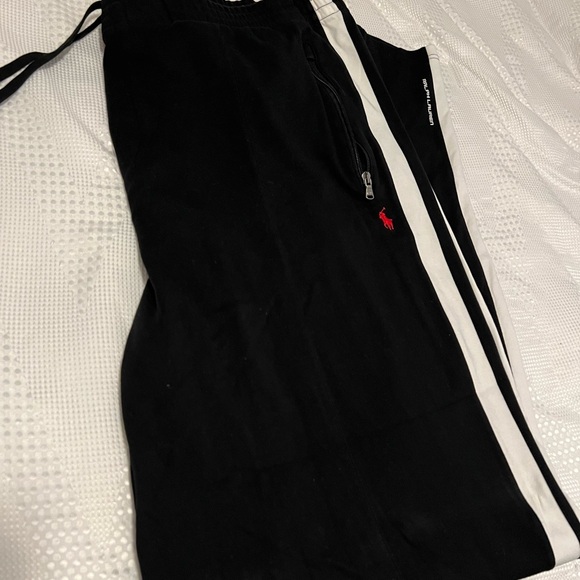 Authentic Ralph Lauren track pants Never worn closet kept - Picture 5 of 6